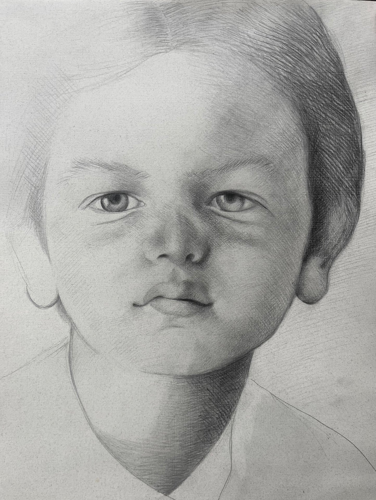 SKETCH OF PAUL IN LAS VEGAS