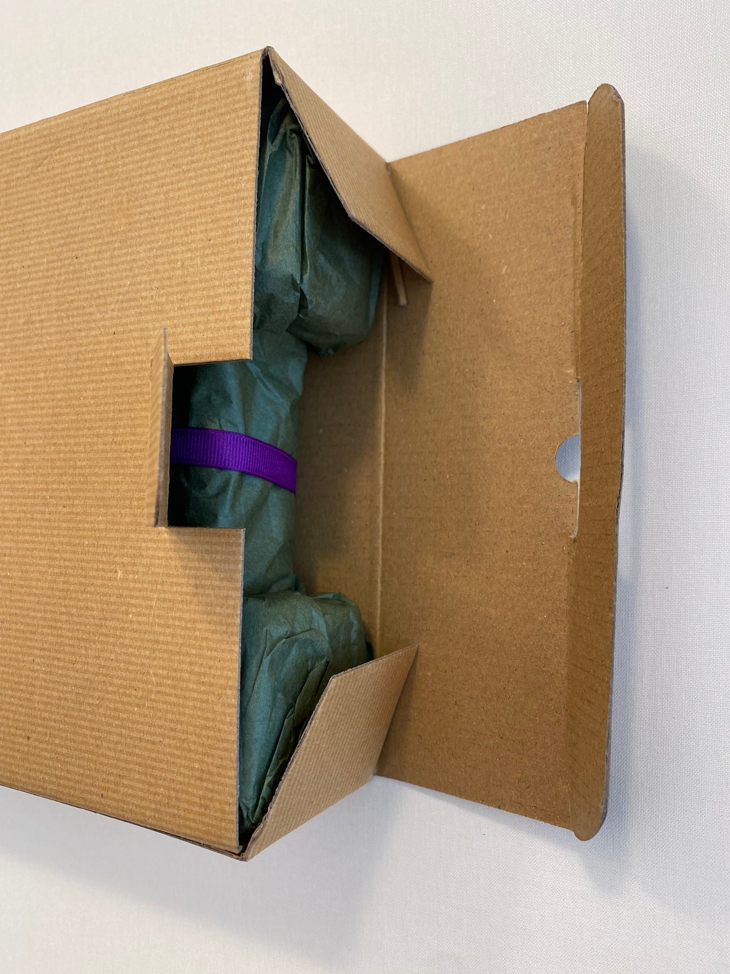 MAN WITH THE FISH  -  framed